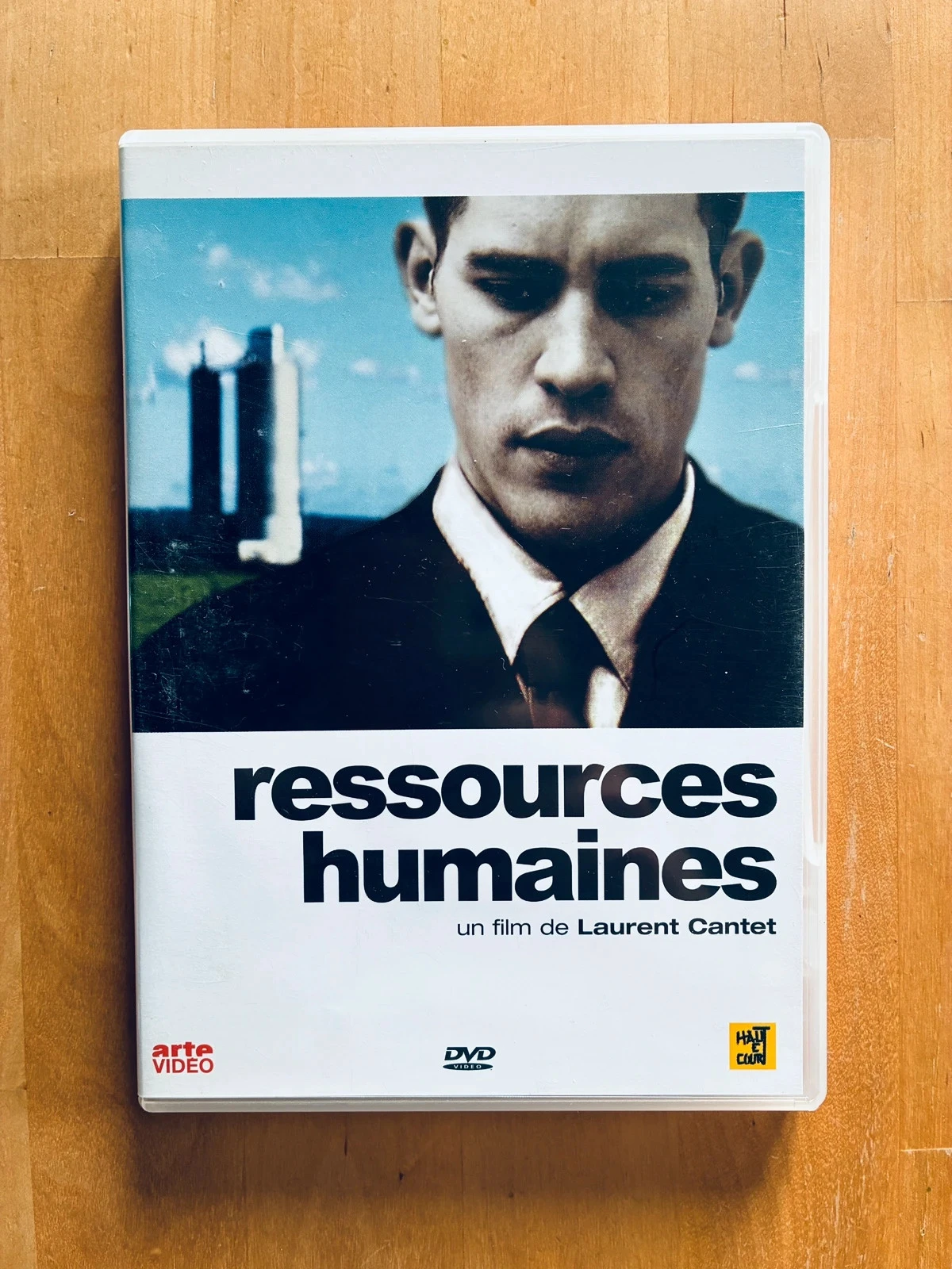 DVD Ressources Humaines Jalil Lespert.
